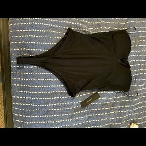 Lulu strapless body suit NWT